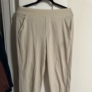 Athleta - beige pants
